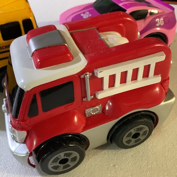 Kid Galaxy Pull back soft vehicles kids toy cars - Picture 7 of 16